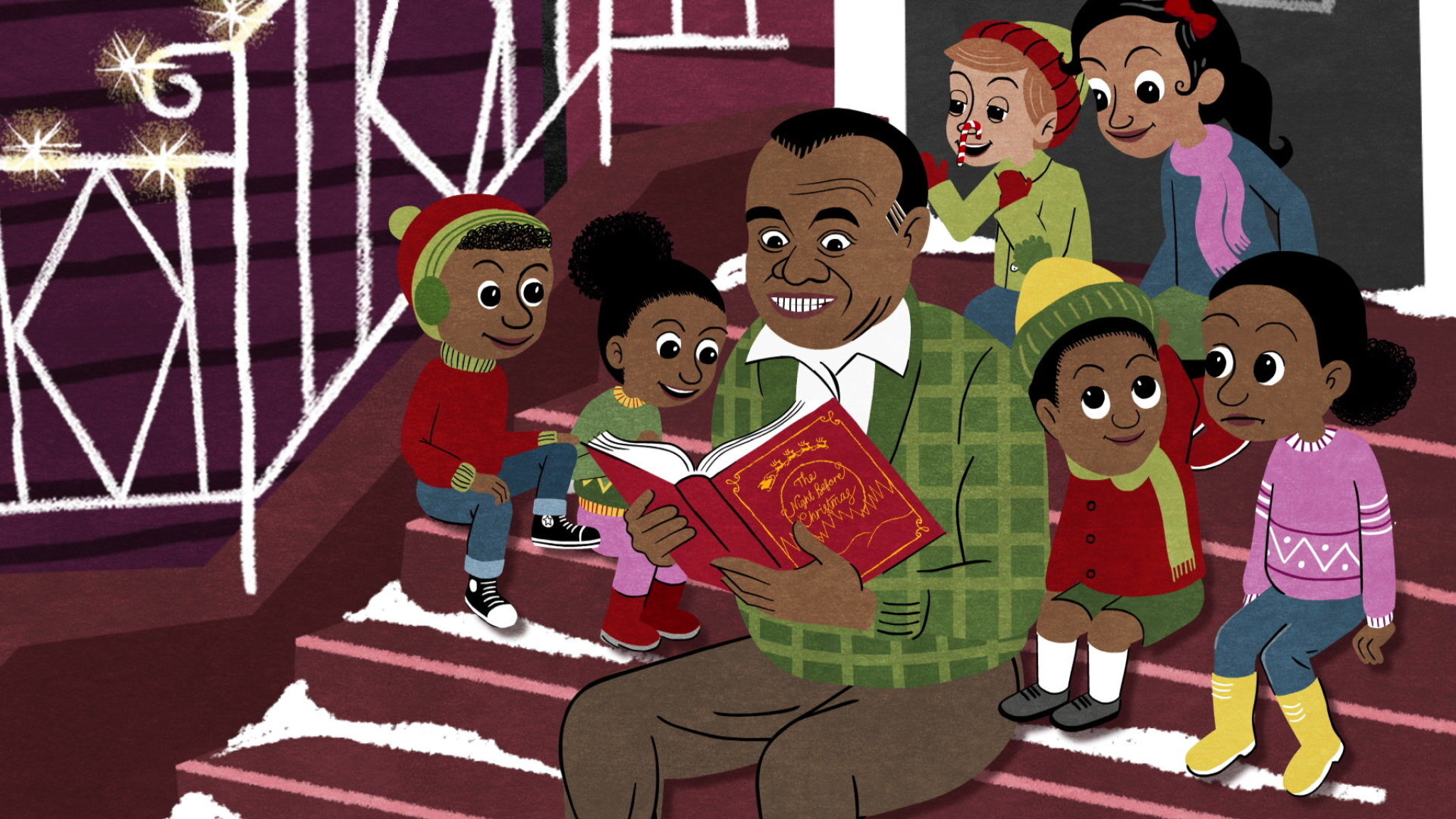 Louis Armstrong - A Visit From Saint Nicholas