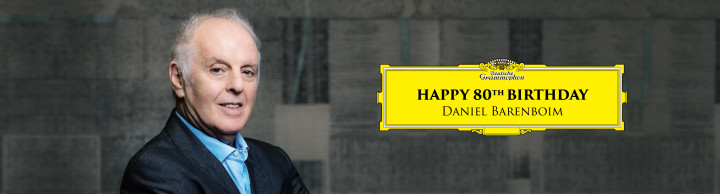 Daniel Barenboim – 80th Birthday Banner
