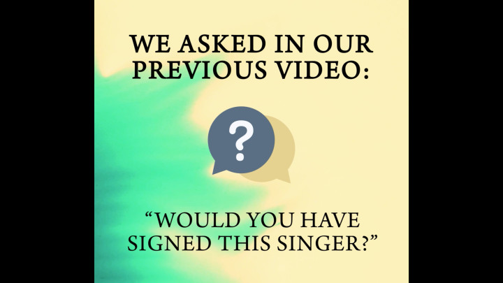 Would you have signed this singer? Do you know who he is? (Part 2)