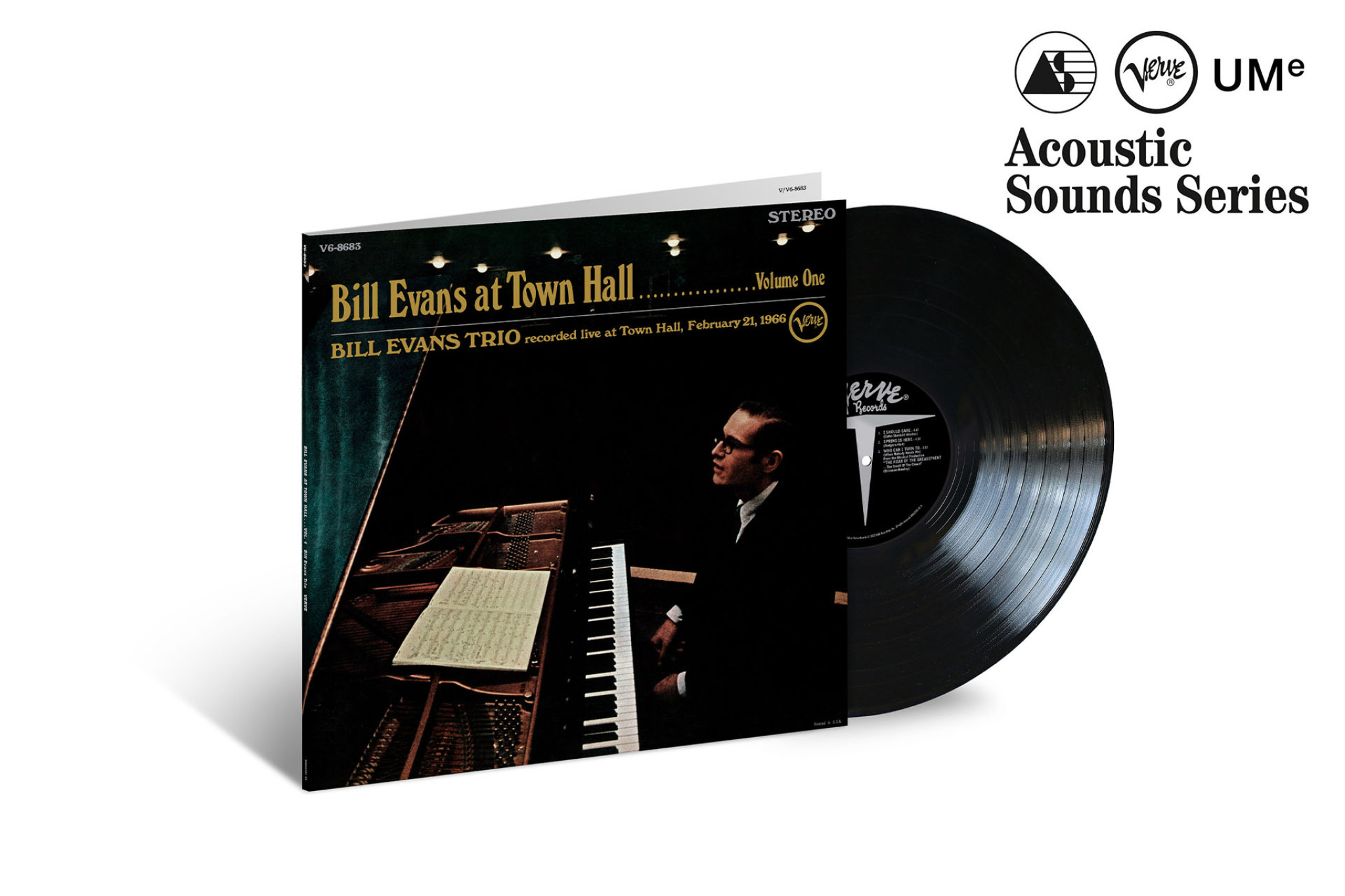 Acoustic Sounds Vinyl Serie - Bill Evans im Trio und solo