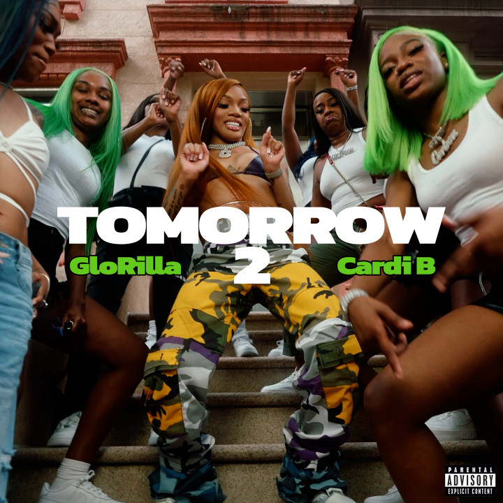 GloRilla Cover "Tomorrow 2" (2022