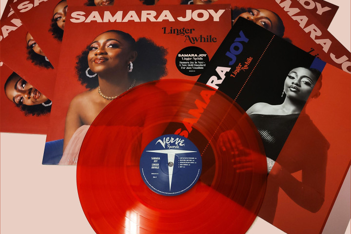 Samara Joy "Linger Awhile" (Excl. Transparent Red LP)