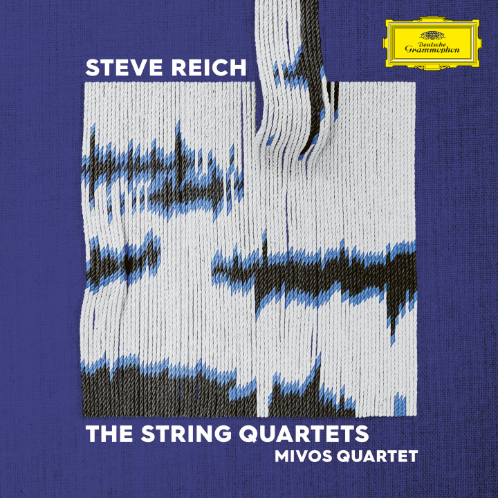 Mivos Quartet - Steve Reich: The String Quartets Cover