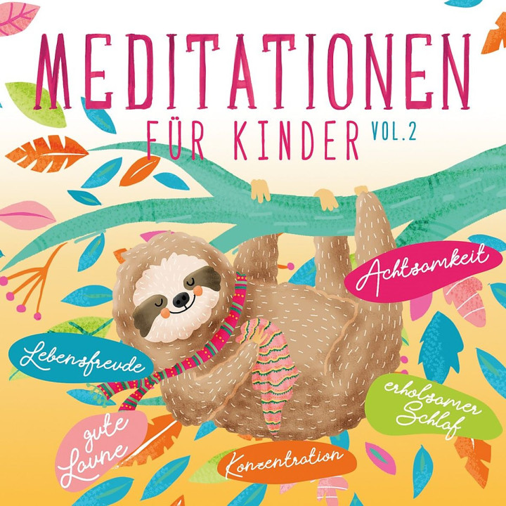 Meditationen fur Kinder Vol. 2