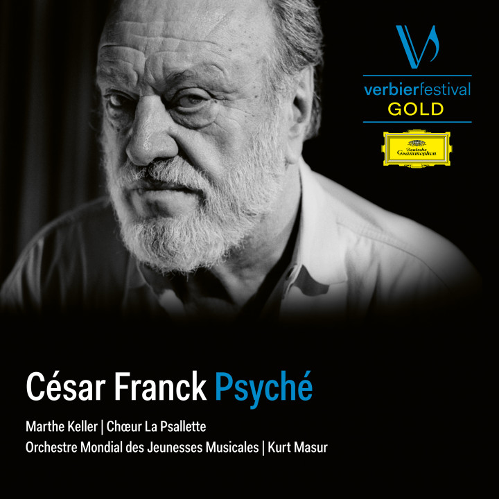 Kurt Masur - Franck: Psyché - Verbier Festival Gold Cover