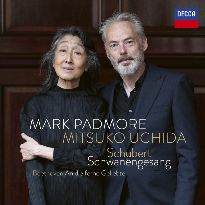 Mitsuko Uchida - Schubert: Schwanengesang Cover