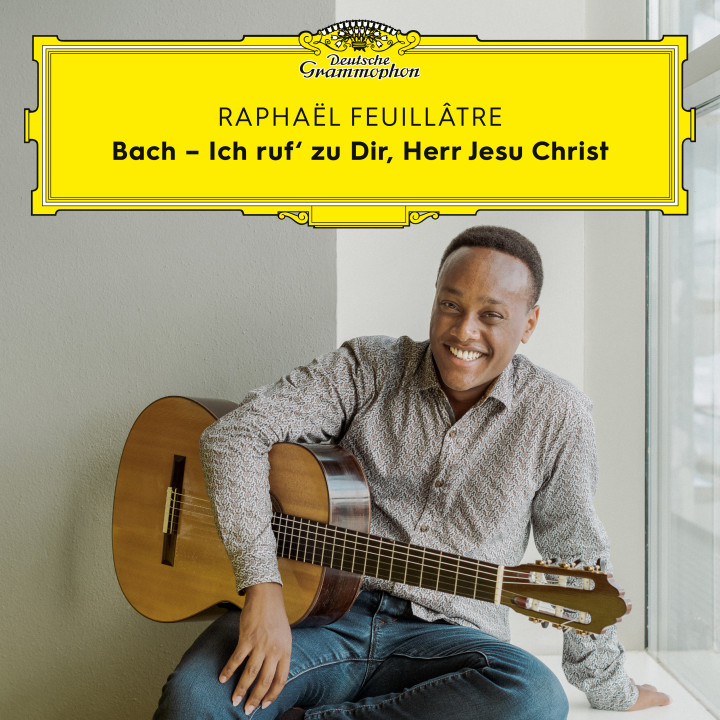 Raphael Feuillâtre - J.S. Bach: Orgelbüchlein, BWV 599-644: Ich ruf' zu Dir, Herr Jesu Christ, BWV 639 (Arr. Abiton for Guitar) Cover