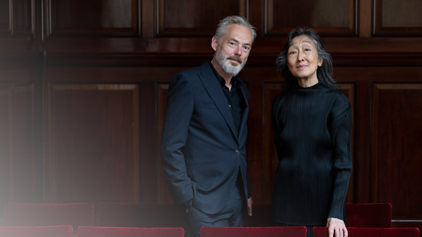 Two Masterful Schubert Interpreters Mark Padmore & Mitsuko