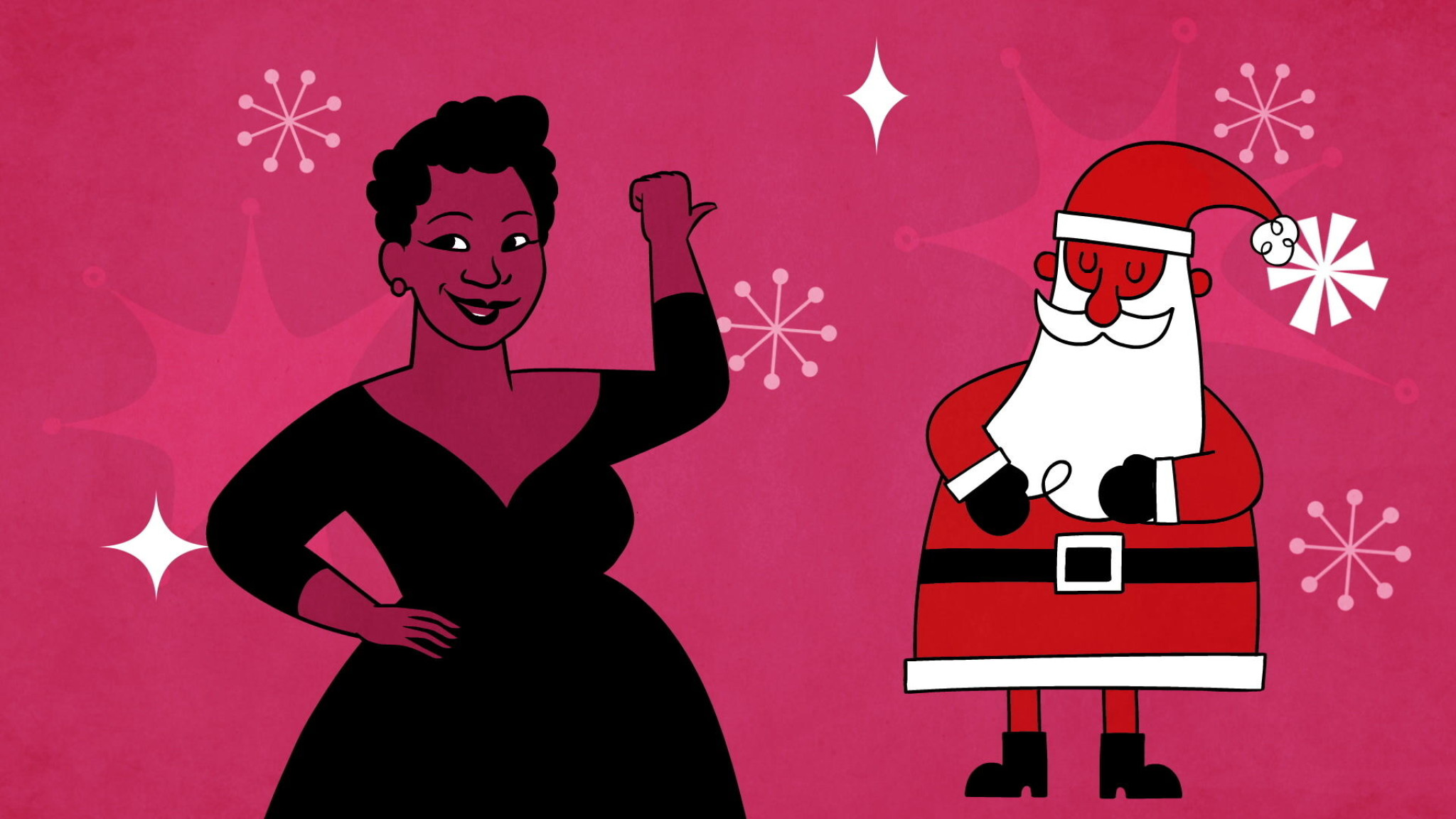 Santa Claus Is Coming To Town