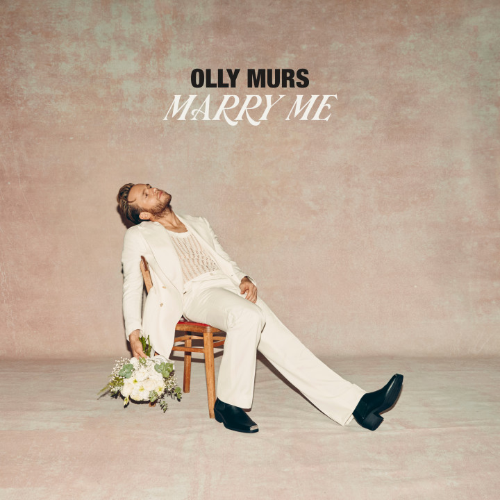 Olly Murs "Marry Me" Album-Cover