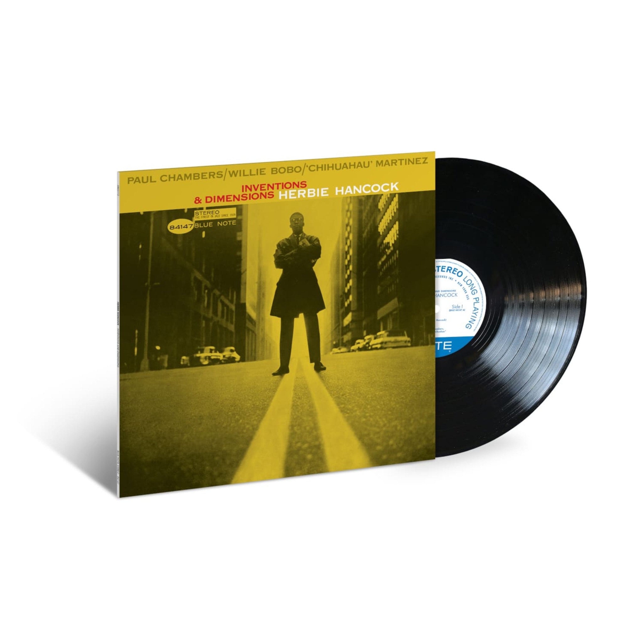 Herbie Hancock: Inventions & Dimensions (Blue Note Classic Vinyl)