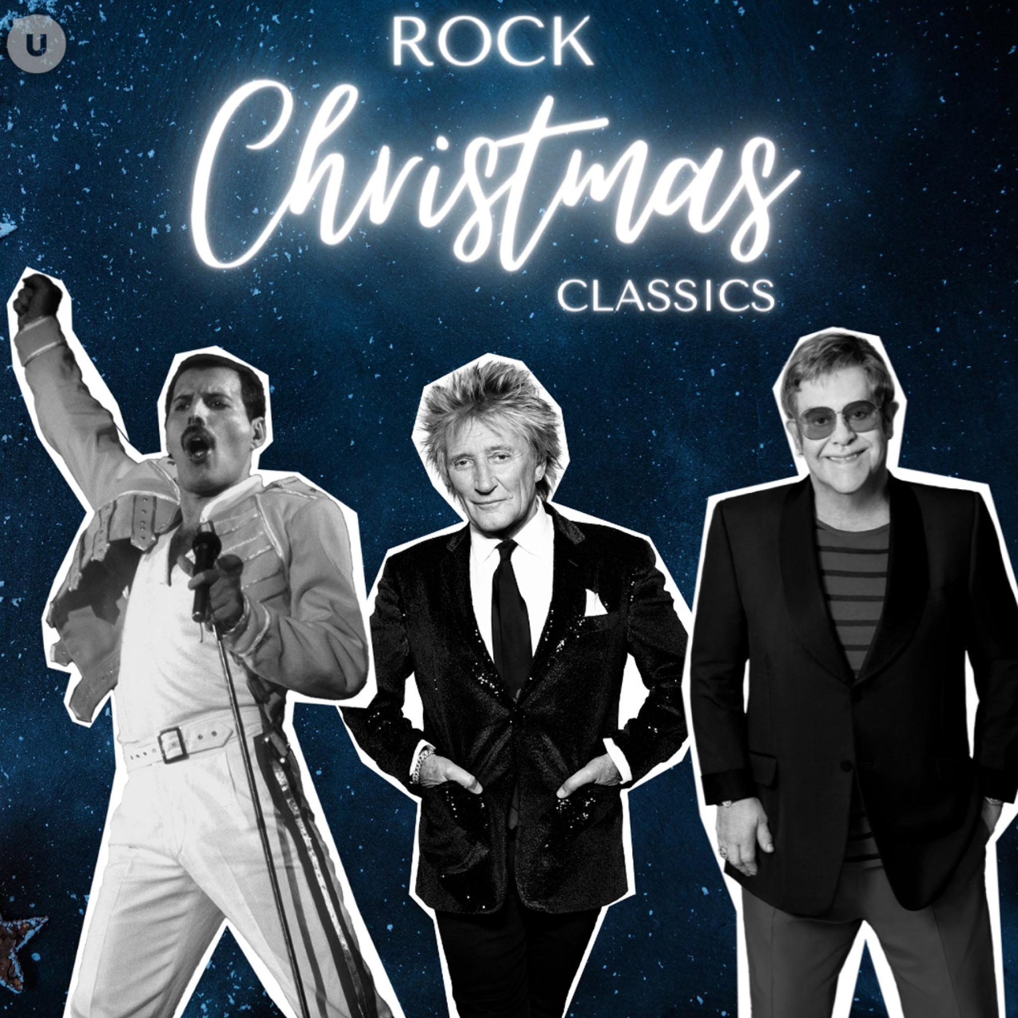 uDiscover_Spotify_Rock Christmas Classics