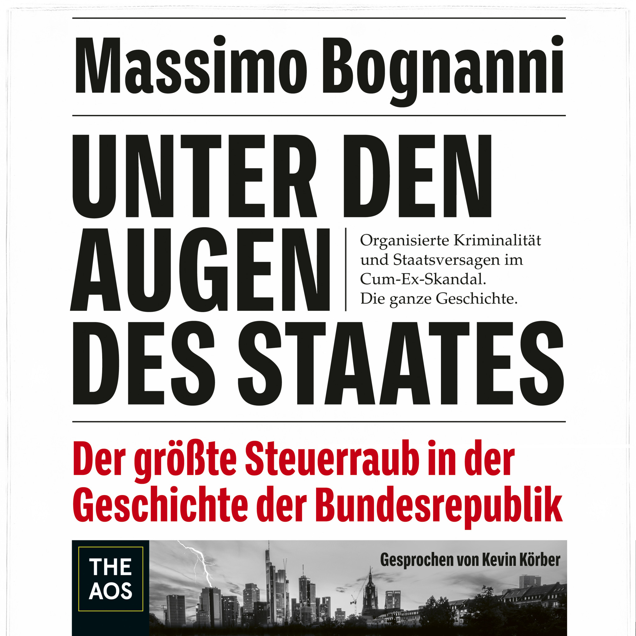 Unter den Augen des Staates Cover