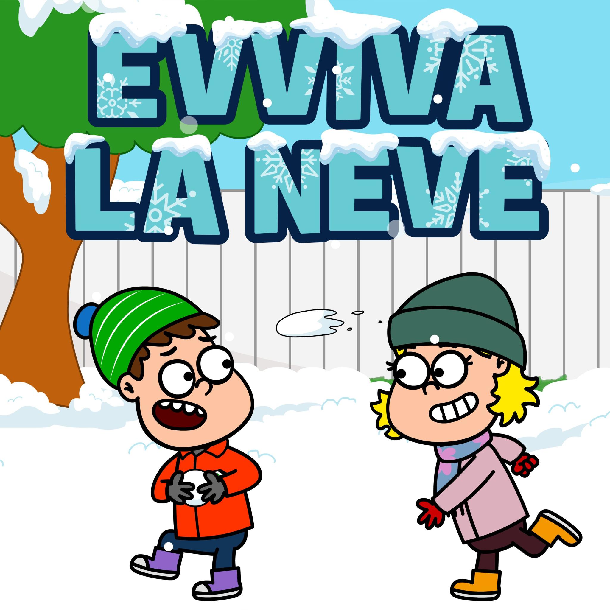 Evviva Canzoni per bambini Evviva La Neve Single