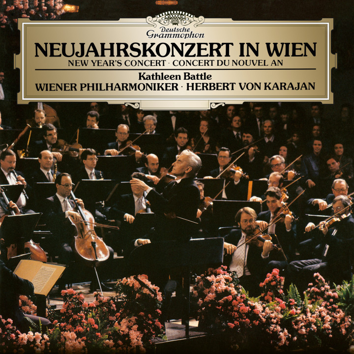  Herbert von Karajan, Kathleen Battle, Wiener Philharmoniker - New Year's Concert in Vienna 1987 Dolby Atmos Cover