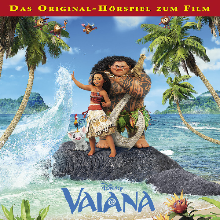 Vaiana – Das Original-Hörspiel zum Disney Film