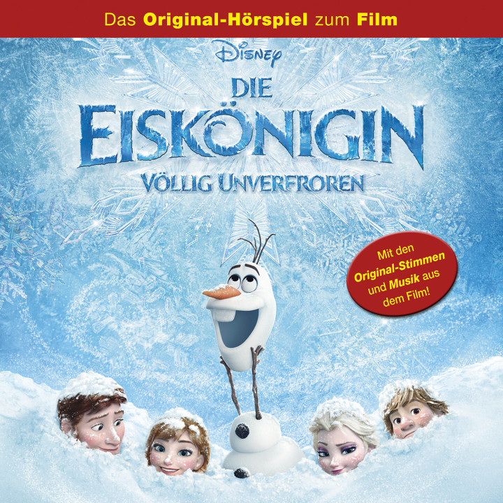 Die Eiskönigin – Völlig Unverfroren – Das Original-Hörspiel zum Disney Film