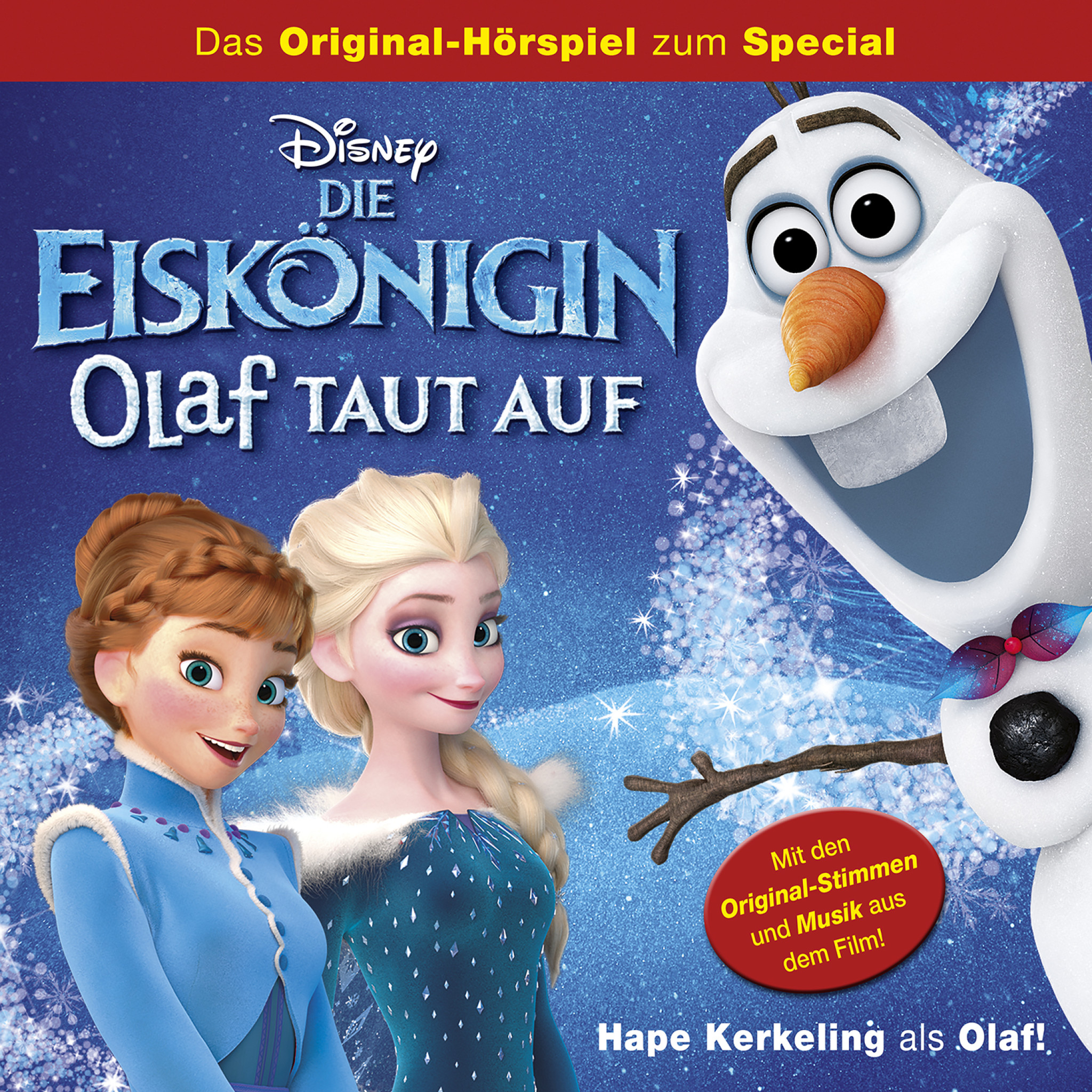 Olaf taut auf