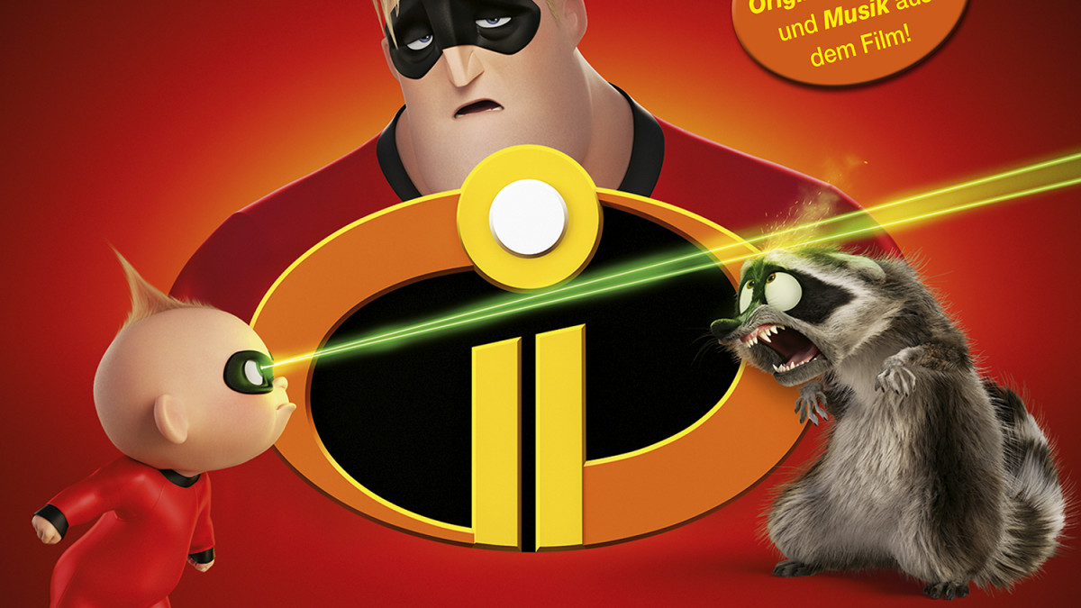 Die Unglaublichen 2 Das OriginalHörspiel zum Disney/Pixar Film