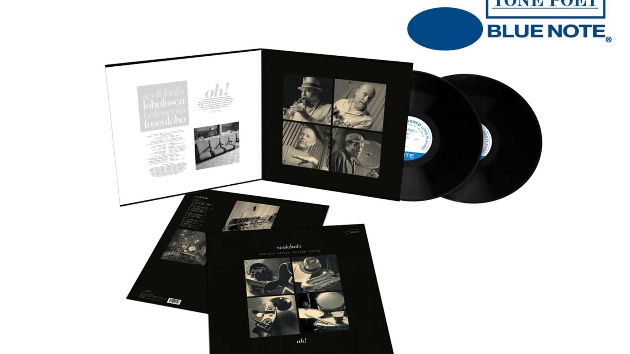 ScoLoHoFo: Oh! (Blue Note Tone Poet Vinyl) //  John Scofield, Joe Lovano, Dave Holland, Al Foster