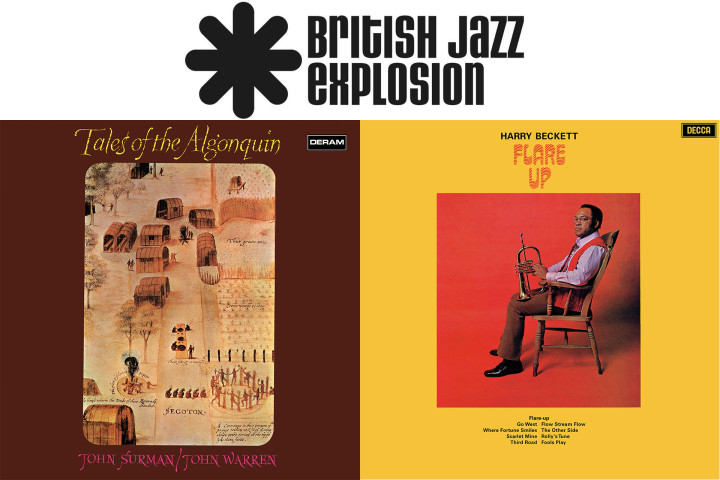 British Jazz Explosion: John Surman & John Warren "Tales of the Algonquin" / Harry Beckett "Flare Up"