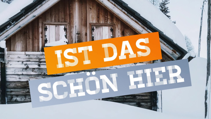 Hütte, Hütte, schöne Berge (Lyric Video)