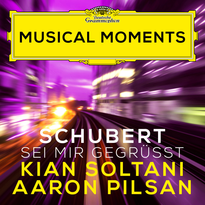 Kian Soltani - Schubert: Sei mir gegrüßt, D. 741 (Transcr. for Cello and Piano) Musical Moments Cover