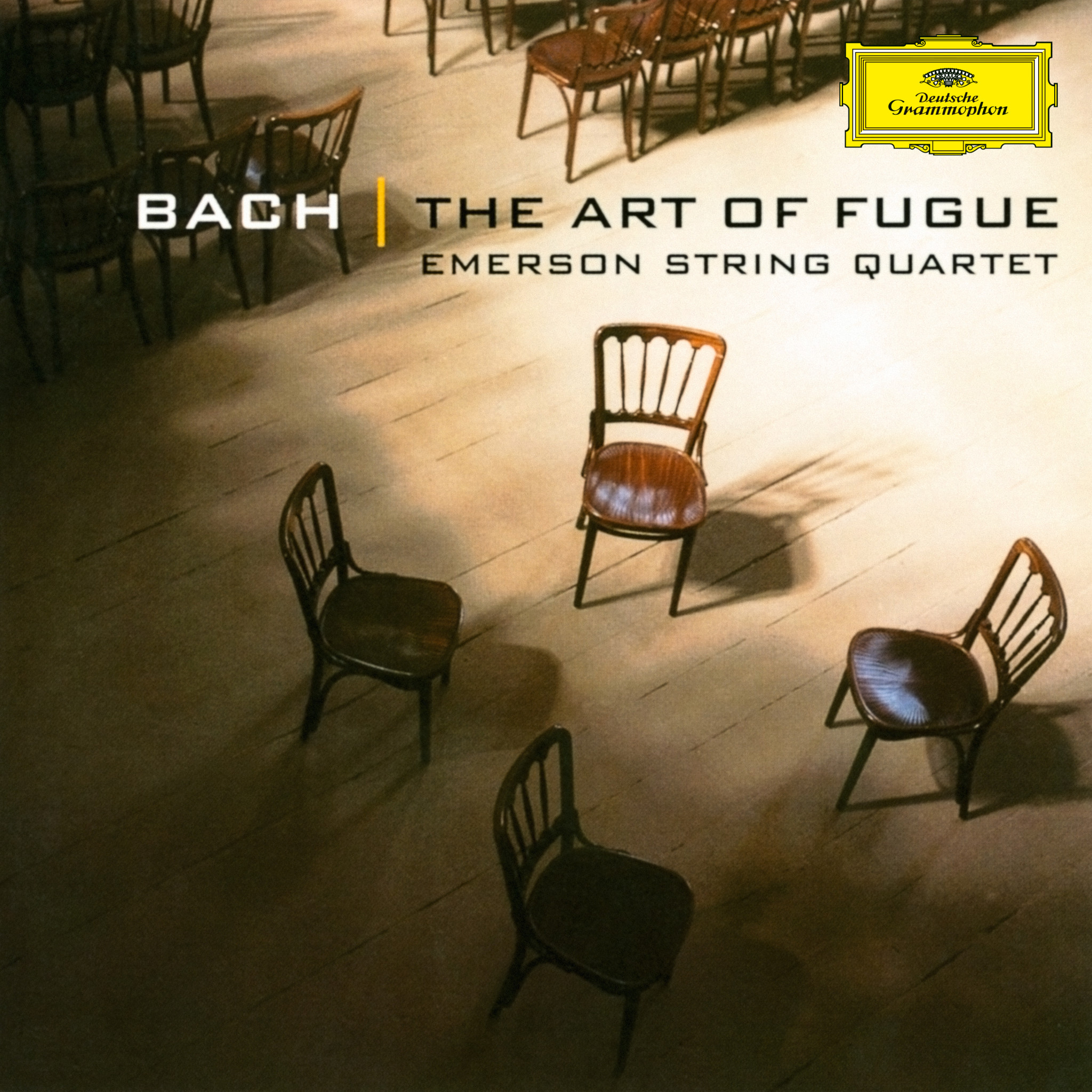 Emerson String Quartet - Bach, J.S.: The Art of Fugue Dolby Atmos Cover