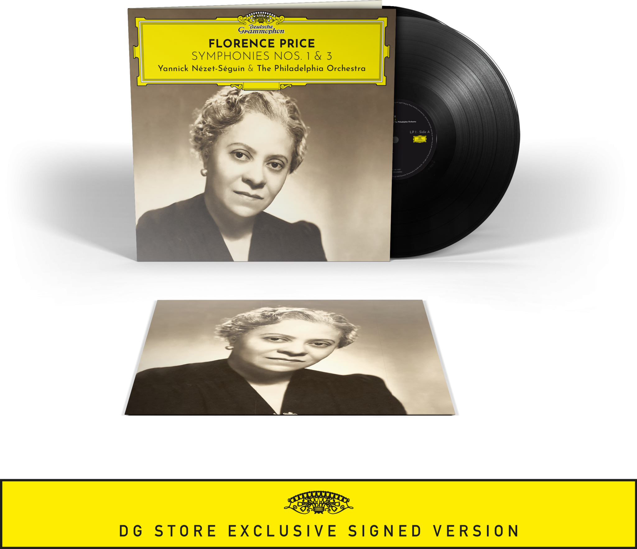 Florence Price Symphonies 1 -3 LP Packshot