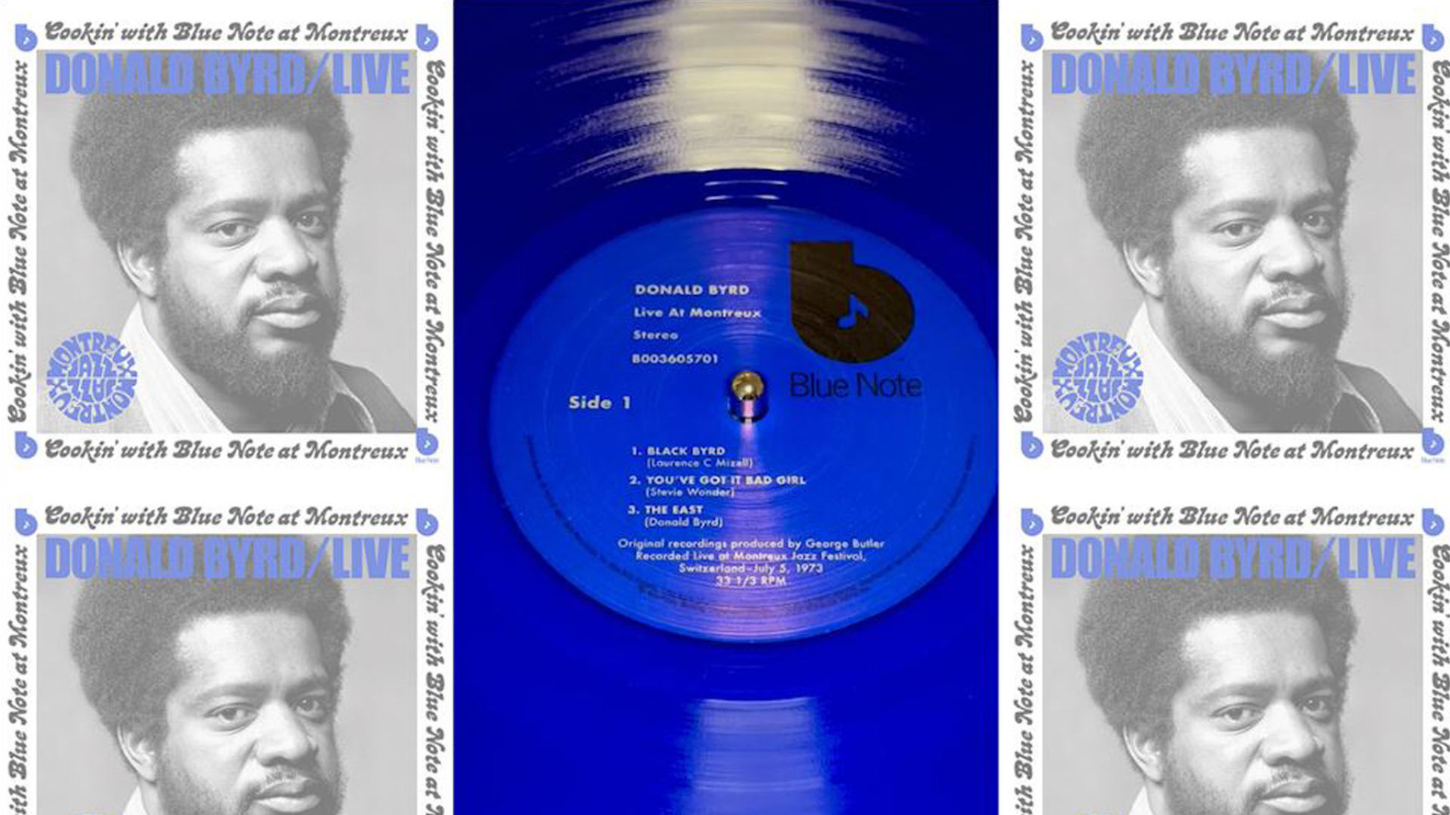 Donald Byrd “Live Cookin’ with Blue Note at Montreux” Ltd. Excl. Vinyl