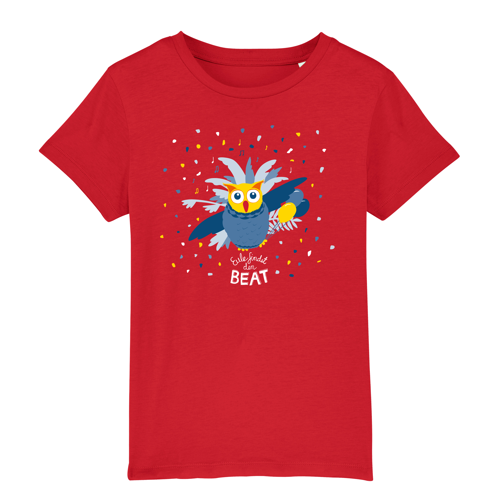 Eule Shirt Ballon