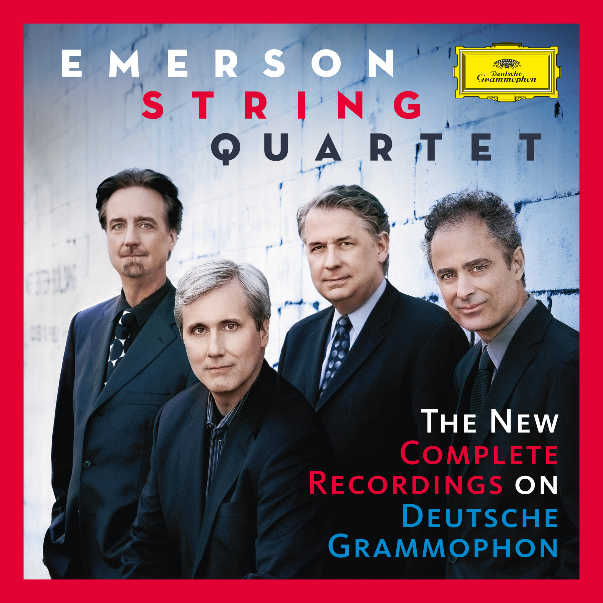 Emerson String Quartet - The New Complete Recordings on Deutsche Grammophon