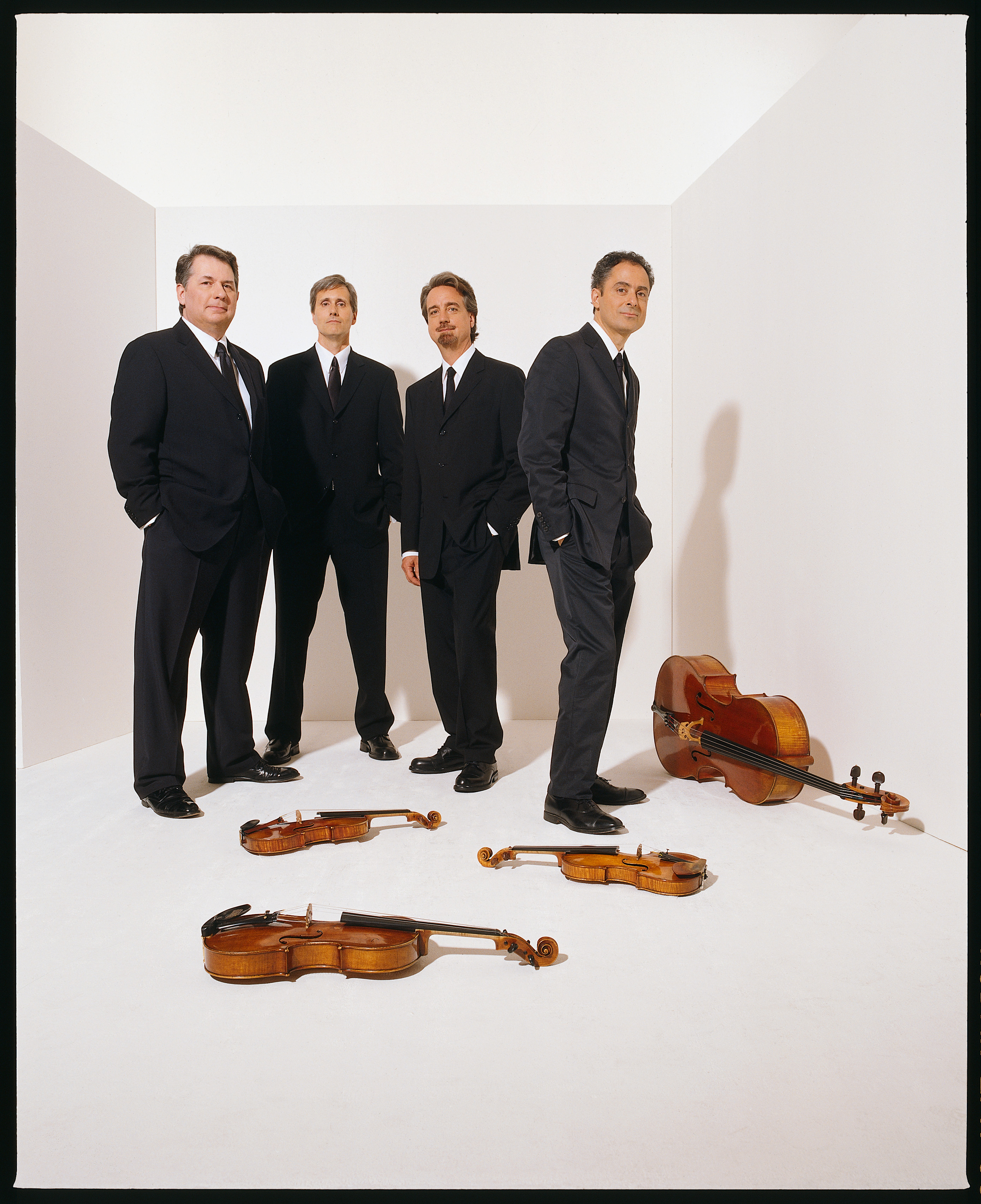 Emerson String Quartet - Photo Gallery | Deutsche Grammophon