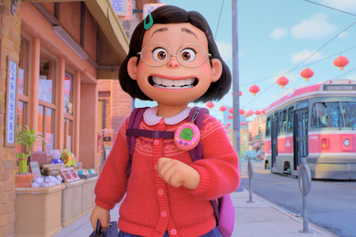 Disney Pixar Turning Red