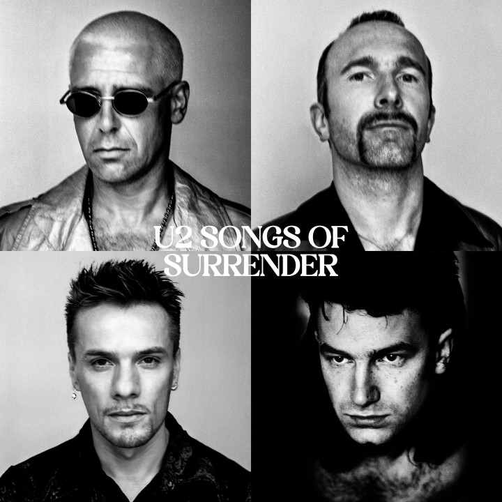 U2 Cover “Songs OF Surrender” (2023)
