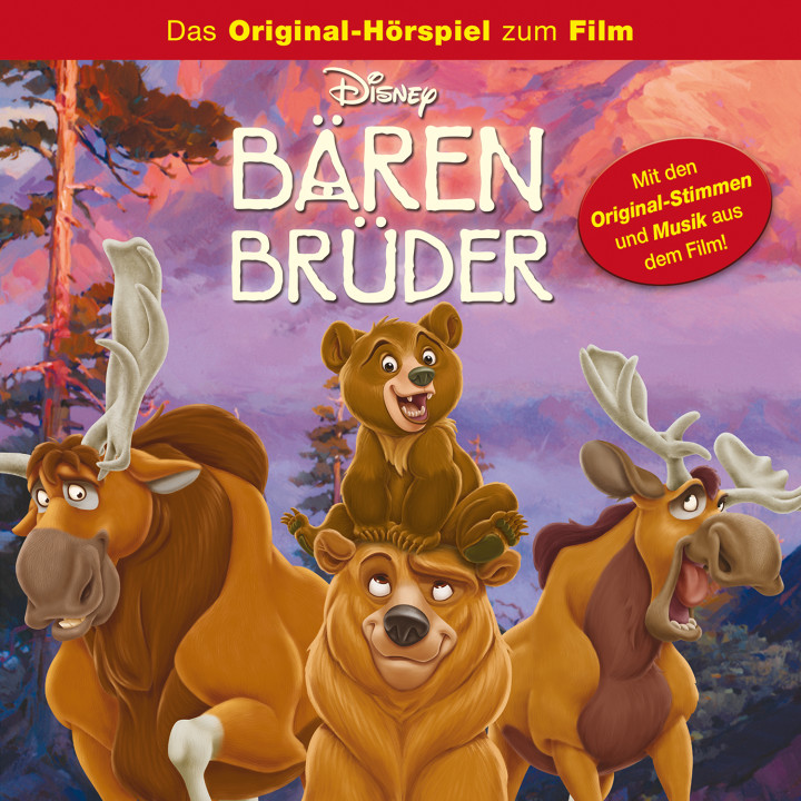 Bärenbrüder - Das Original-Hörspiel zum Disney Film