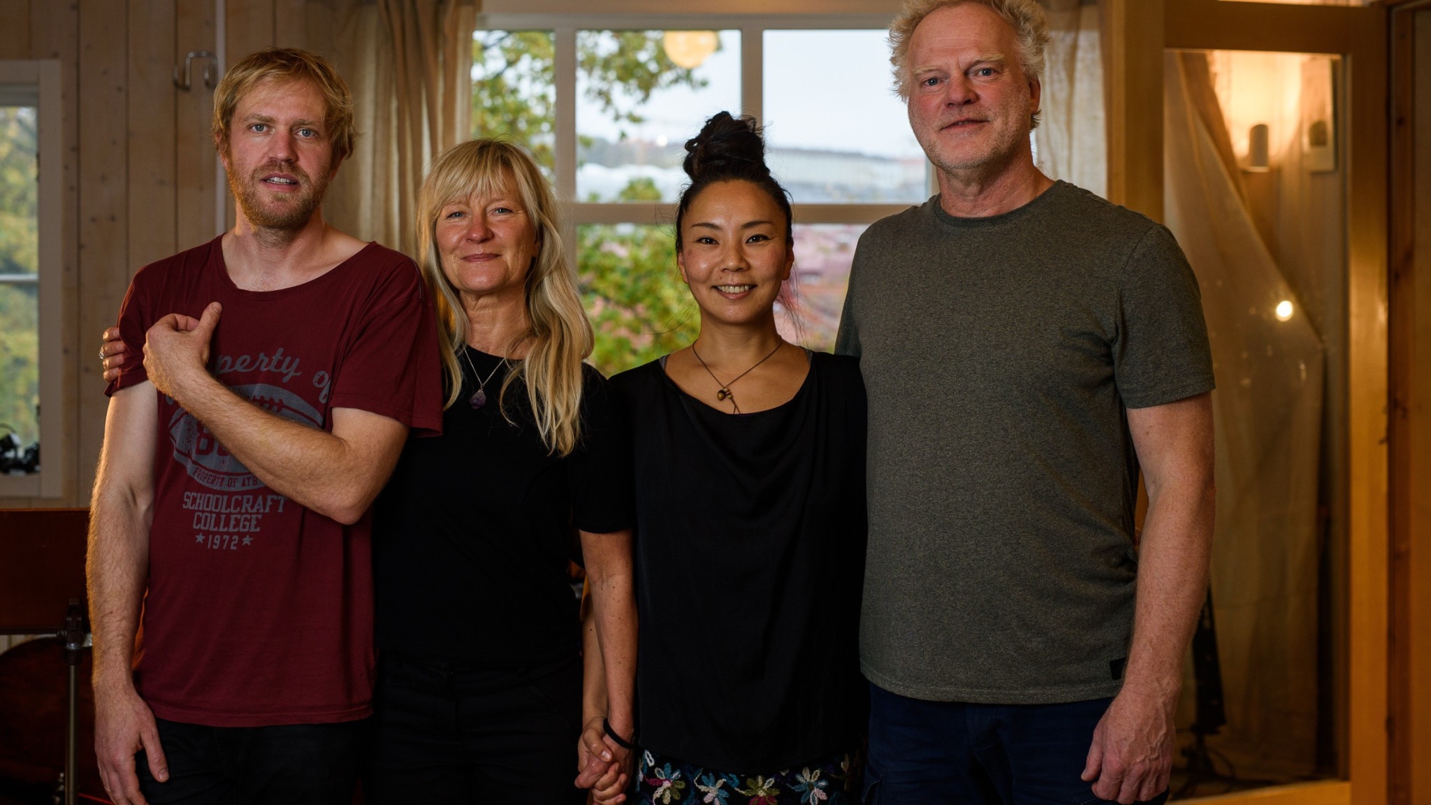 Jon Fält, Lena Willemark, Karin Nakagawa, Anders Jormin