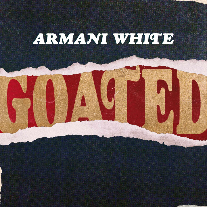 Armani White Cover "GOATED." (2023)