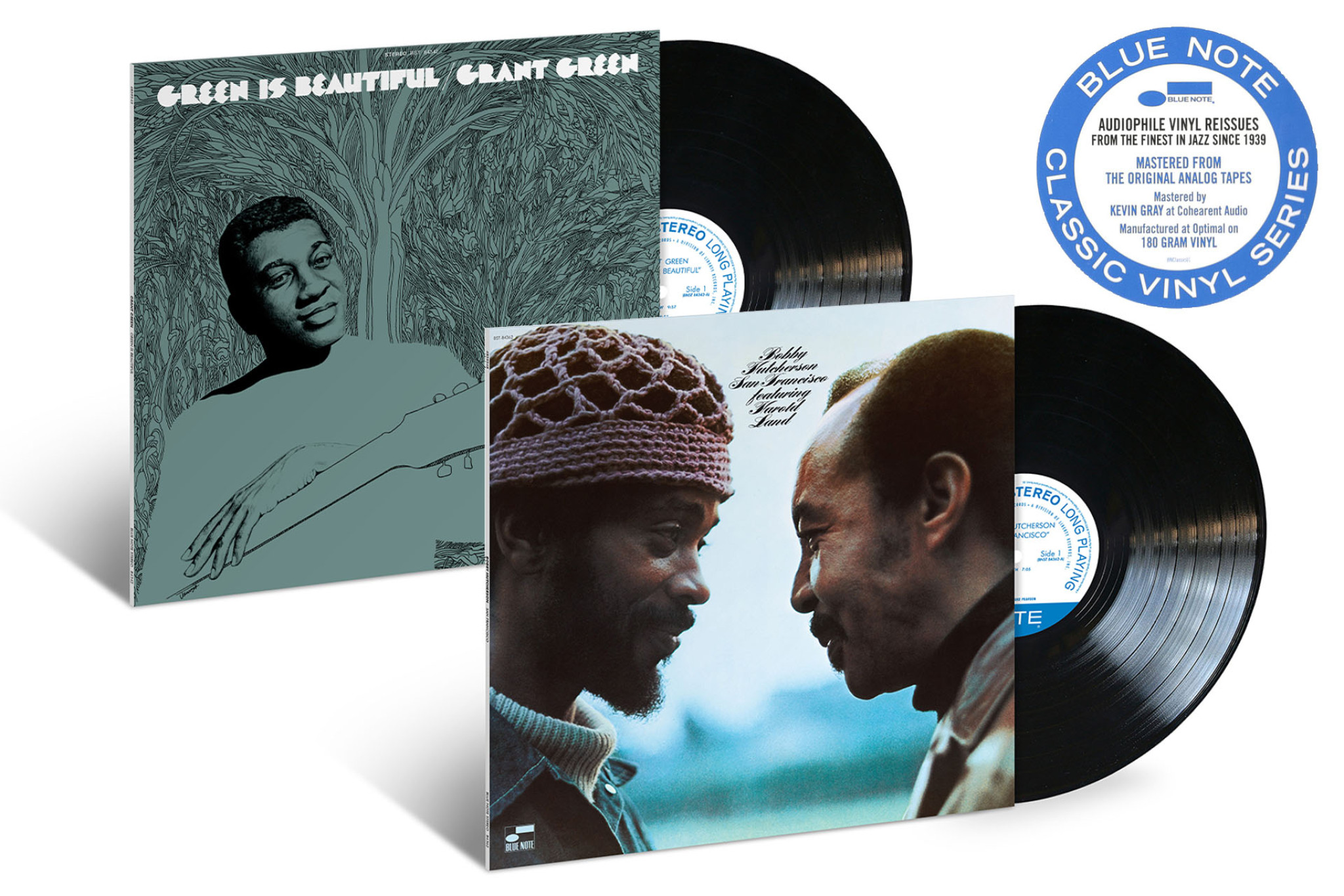 Blue Note Classic Vinyl Edition - Jazz-Funk und Jazz-Fusion der frühen 1970er Blue Note Classic Vinyl Edition - Jazz-Funk und Jazz-Fusion der frühen 1970er