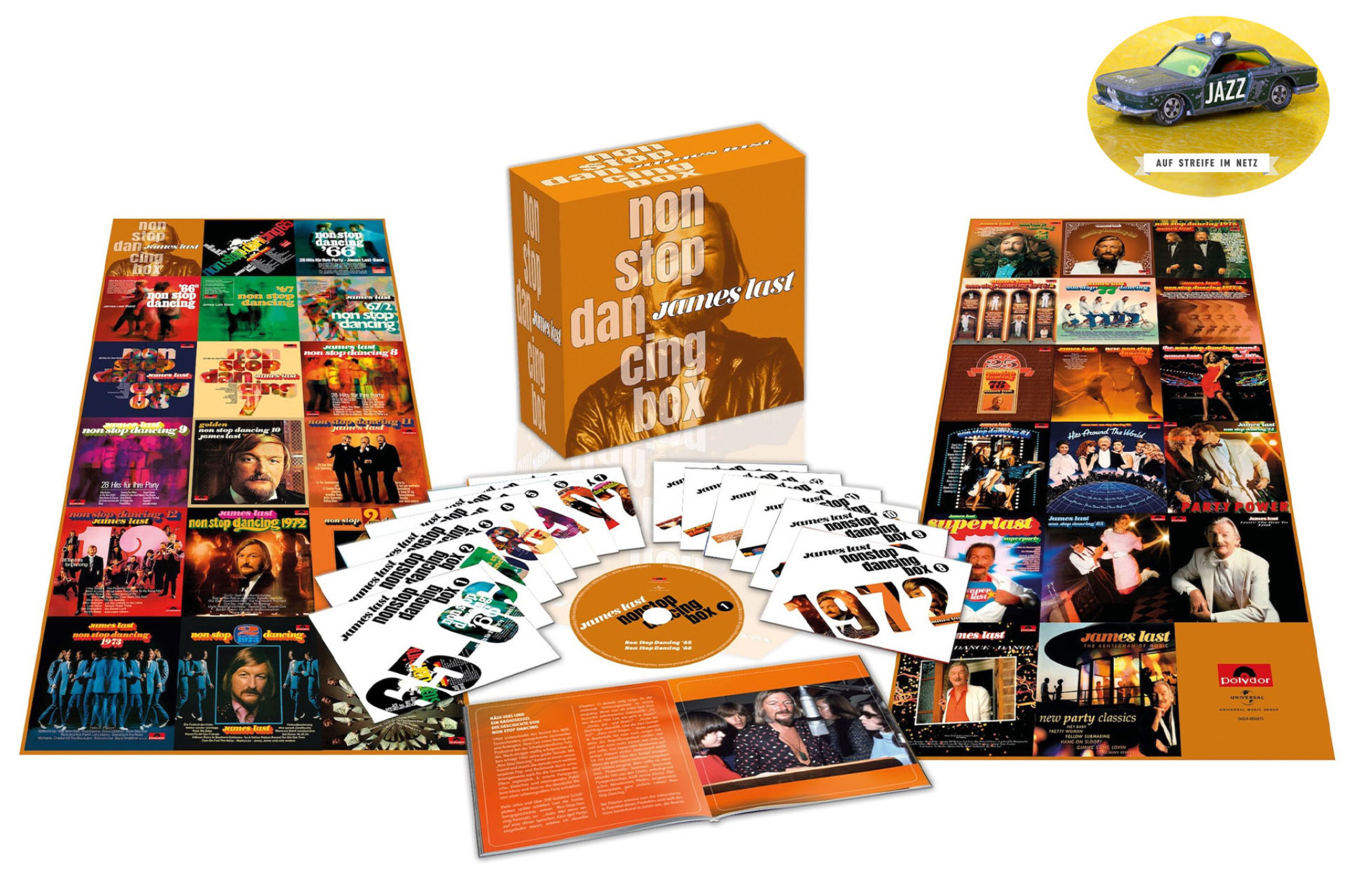 Auf Streife Im Netz: James Last "Non Stop Dancing" (20CD Boxset)