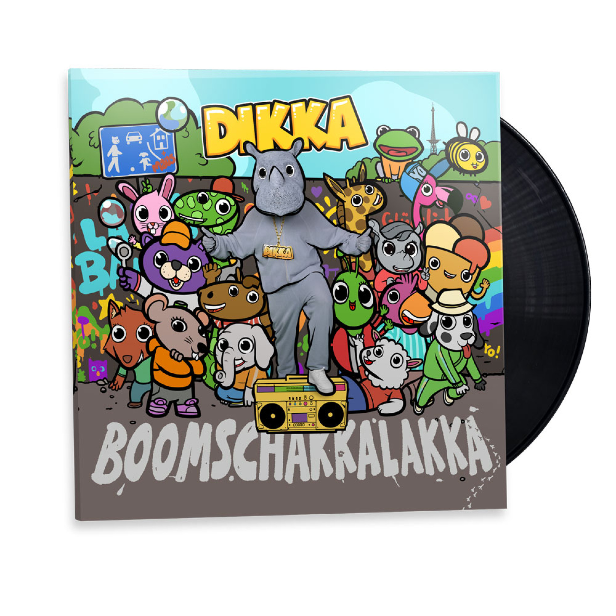 Boom Schakkalakka Vinyl