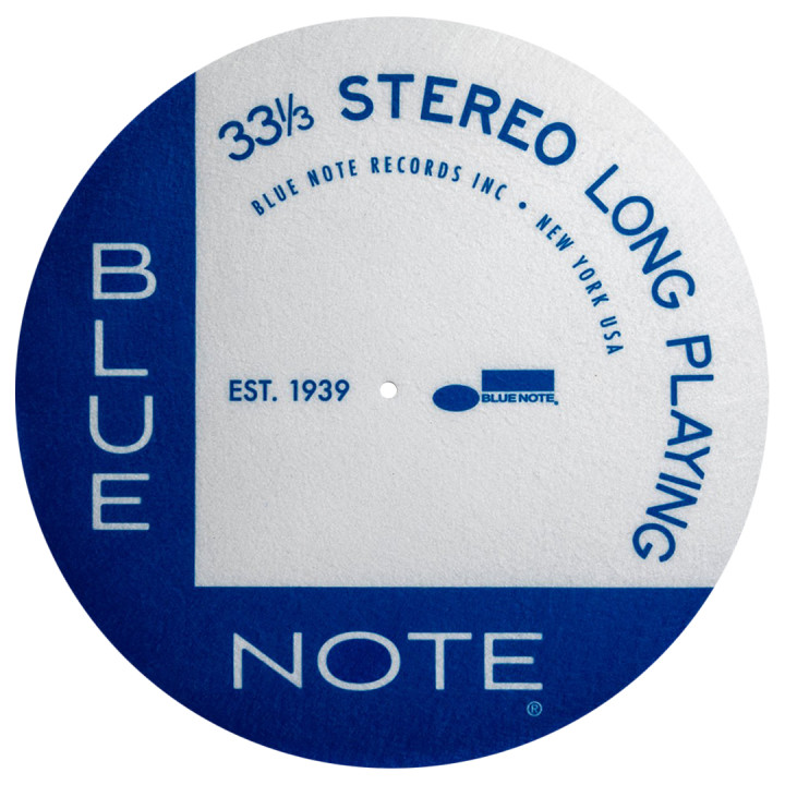 Blue Note Slipmat