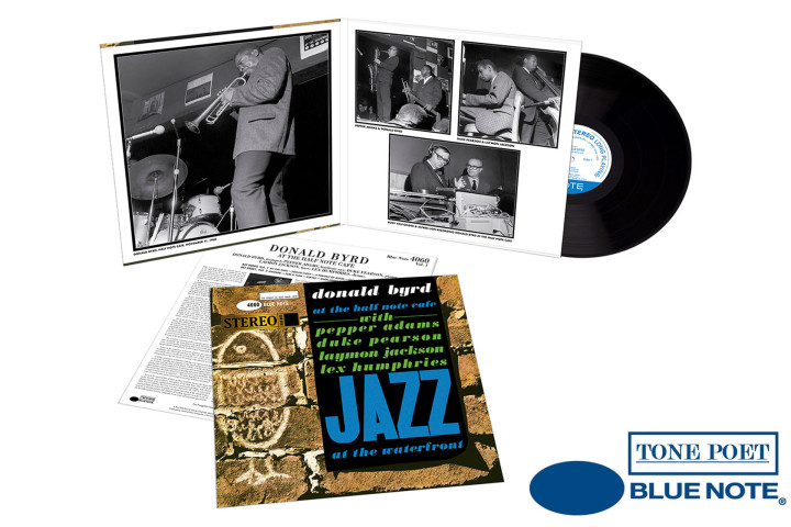 JazzEcho-Plattenteller: Donald Byrd "At The Half Note Cafe, Vol. 1" (Tone Poet Vinyl)
