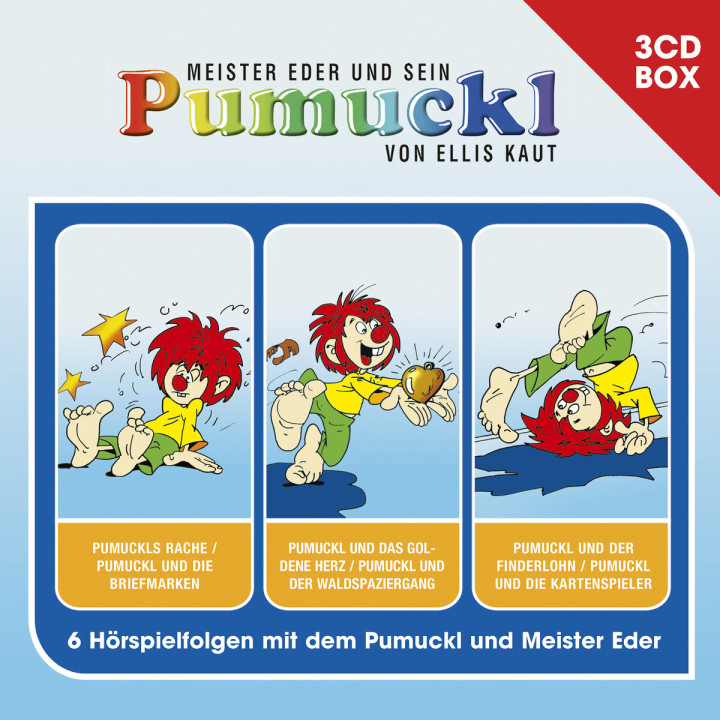 Pumuckl - 3-CD Hörspielbox Vol. 4