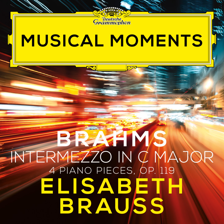 Elisabeth Brauß - Brahms: 4 Piano Pieces, Op. 119: No. 3 in C Major. Intermezzo. Grazioso e giocoso Musical Moments