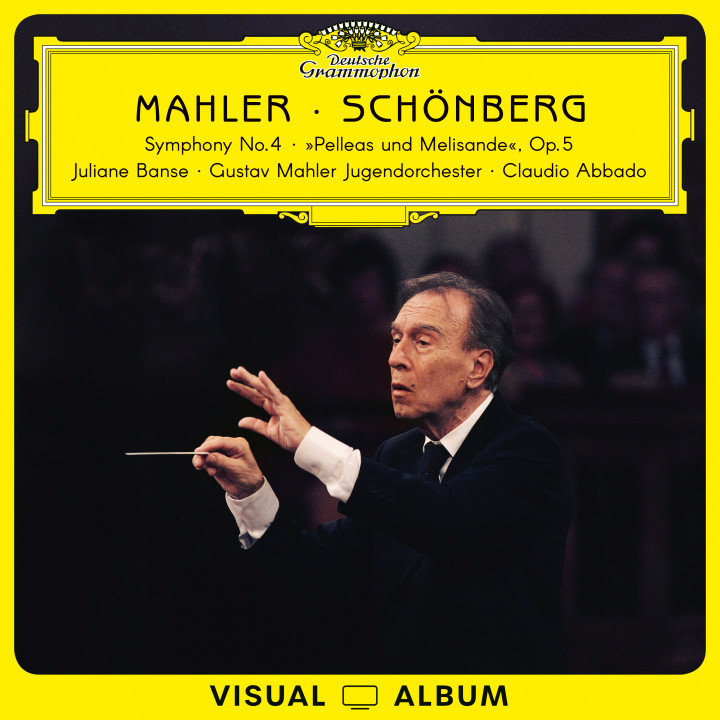 Abbado Conducts Mahler and Schönberg EuroArts Visual Album Cover