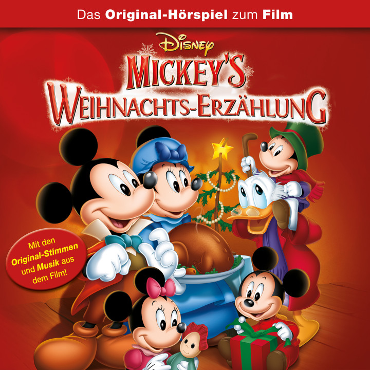 Mickey's Weihnachts-Erzählung - Das Original-Hörspiel zum Disney Film