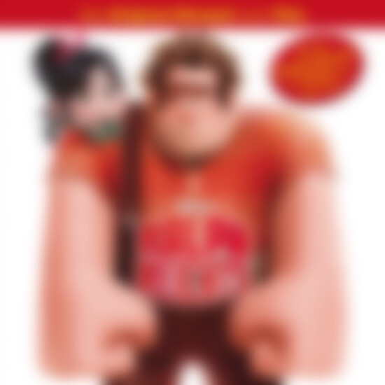Wreck-It Ralph Plüschtier Aus "Chaos Im Netz" | 24 Cm Super Weich, 100% Original Disney