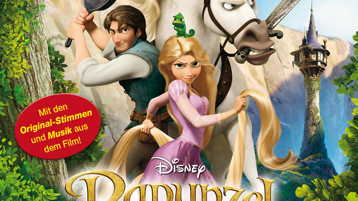 Rapunzel - Neu verföhnt - Das Original-Hörspiel zum Disney Film