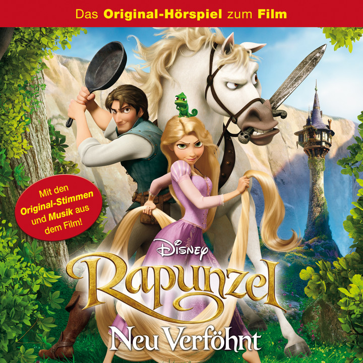 Rapunzel - Neu verföhnt - Das Original-Hörspiel zum Disney Film 